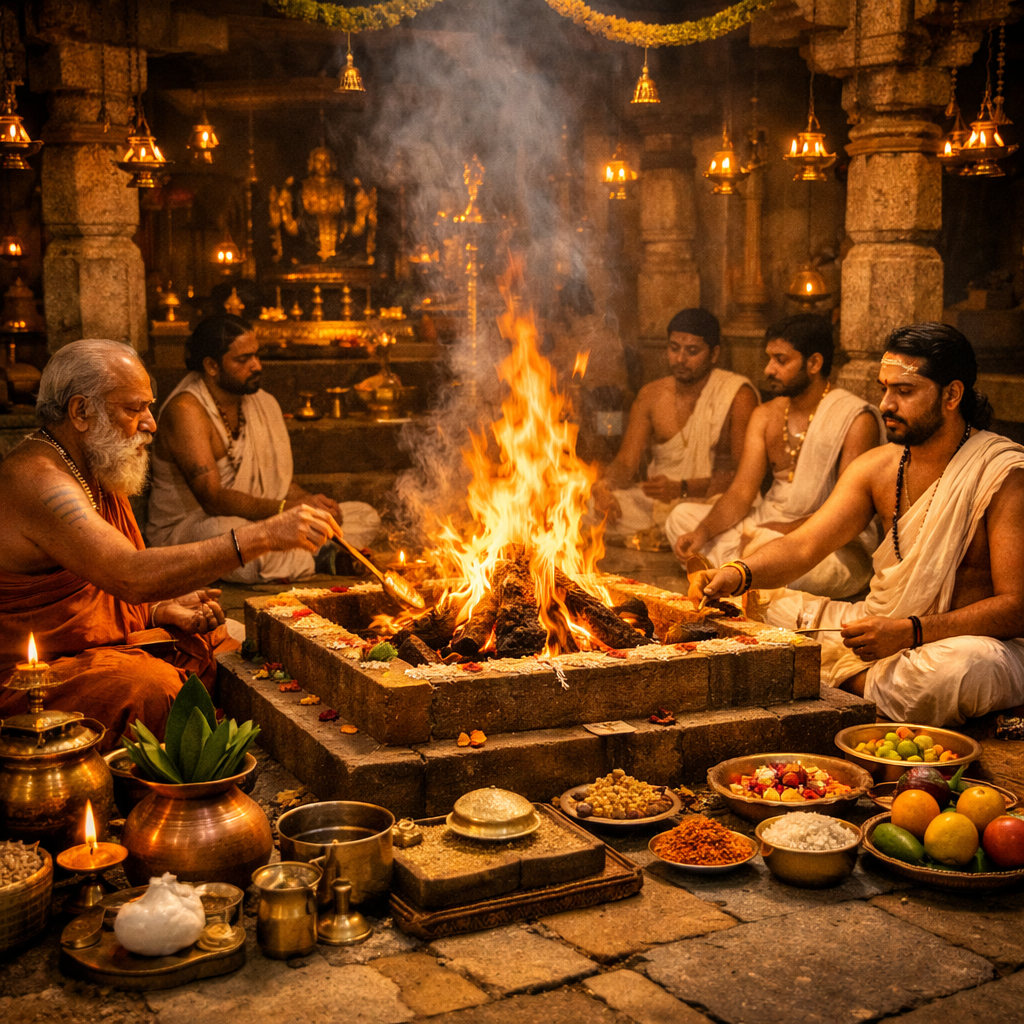 Temple service